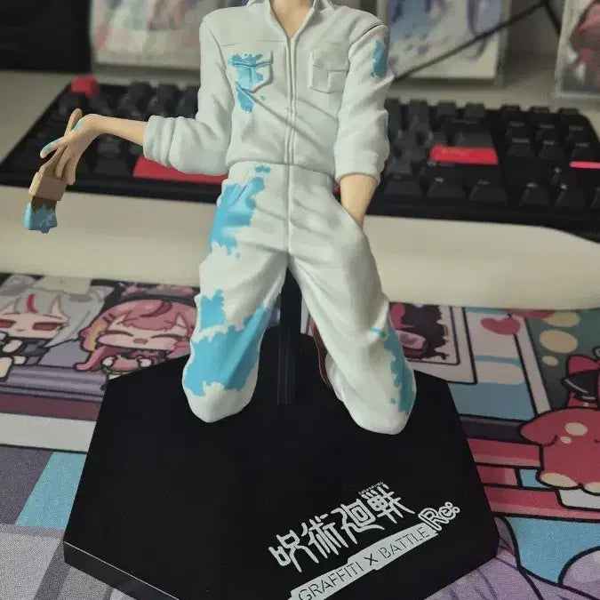 [BUNJANG] Graffiti x Battle Jujutsu Kaisen Satoru Gojo Figure / 급처)주술회전 그래피티 x 배틀 세가 고죠 사토루 피규어