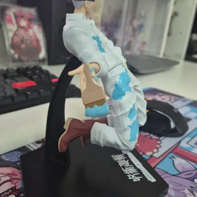 [BUNJANG] Graffiti x Battle Jujutsu Kaisen Satoru Gojo Figure / 급처)주술회전 그래피티 x 배틀 세가 고죠 사토루 피규어