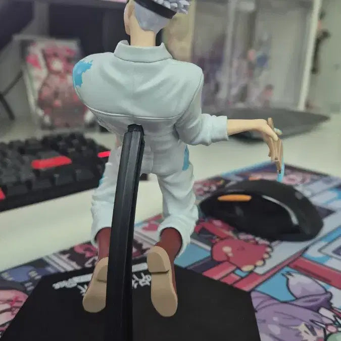 [BUNJANG] Graffiti x Battle Jujutsu Kaisen Satoru Gojo Figure / 급처)주술회전 그래피티 x 배틀 세가 고죠 사토루 피규어