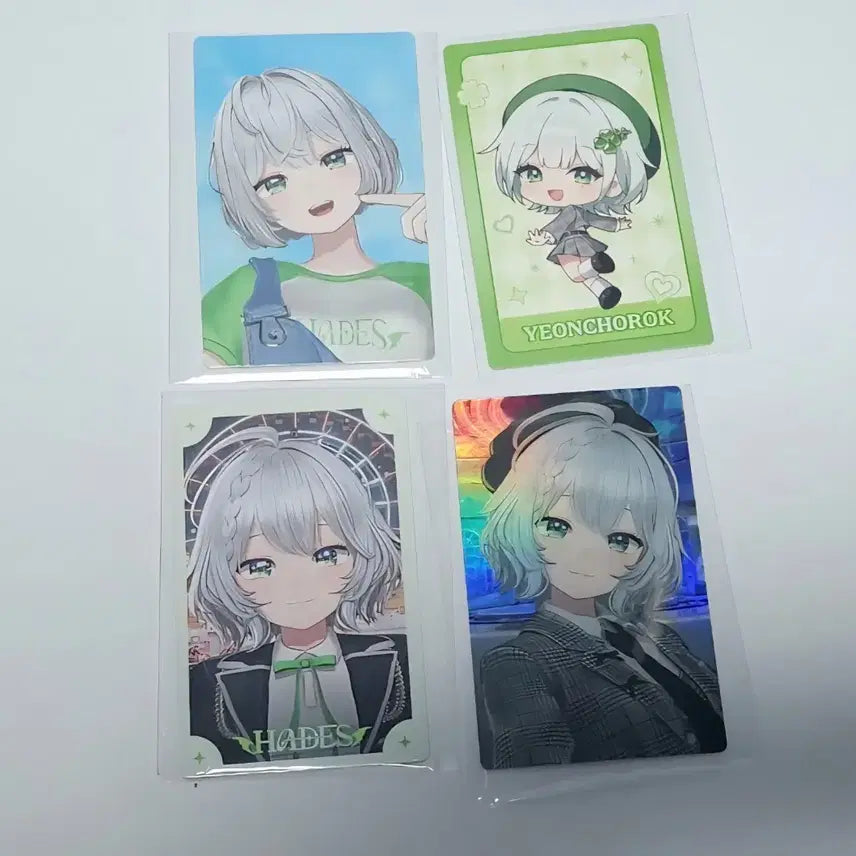 [BUNJANG] Hades Yeonchorok Set (Excluding Special Card) / 하데스 연초록 세트 판매 (스페셜 카드X)