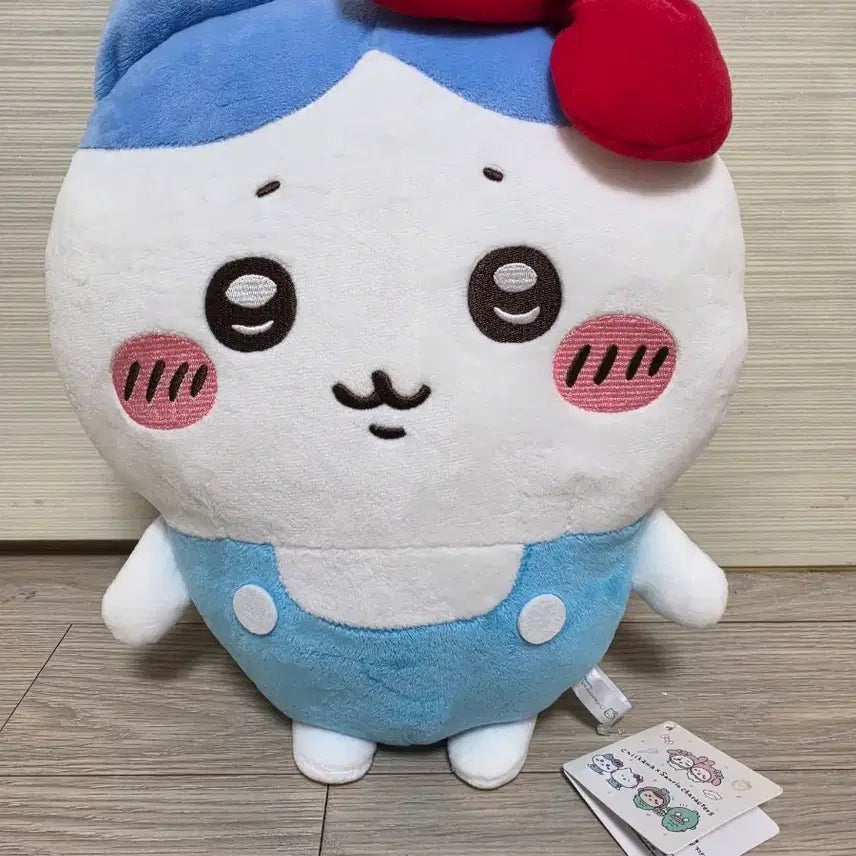 [BUNJANG] Cheekawa Big Plush Kitty Hachiwara / 치이카와 빅누이 키티 하치와레