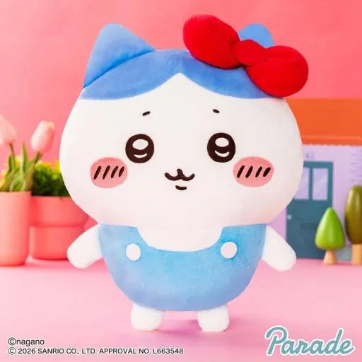 [BUNJANG] Cheekawa Big Plush Kitty Hachiwara / 치이카와 빅누이 키티 하치와레