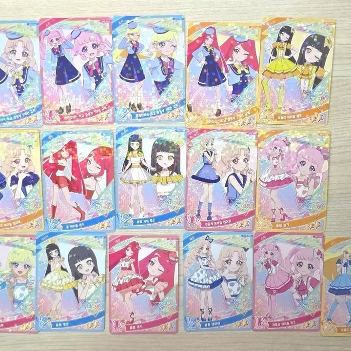 [BUNJANG] I-FREE 2nd Edition 2-Star Card Complete Set Bundle / 올클) 아이프리 2탄 2성 카드 올컴 일괄