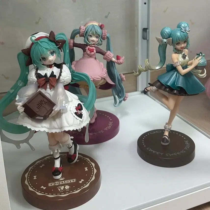 [BUNJANG] Hatsune Miku Figure Bundle Set / 미쿠 피규어 일괄