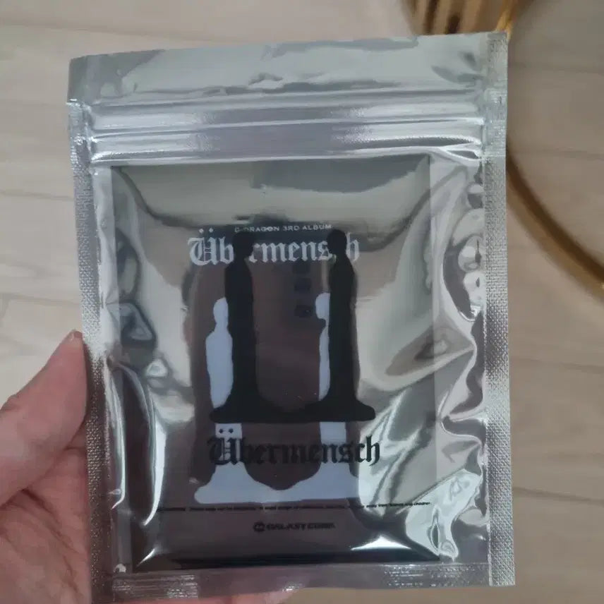 [BUNJANG] G-Dragon Weremensh Photocard Set / 지드래곤 위버멘쉬 포토카드 셋트 팔아요