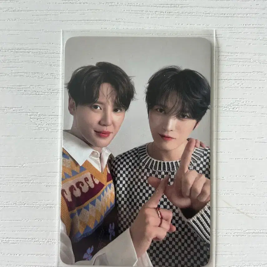 [BUNJANG] Kim Junsu Kim Jaejoong JX Photocard / 김준수 김재중 jx 포카 포토카드 유닛