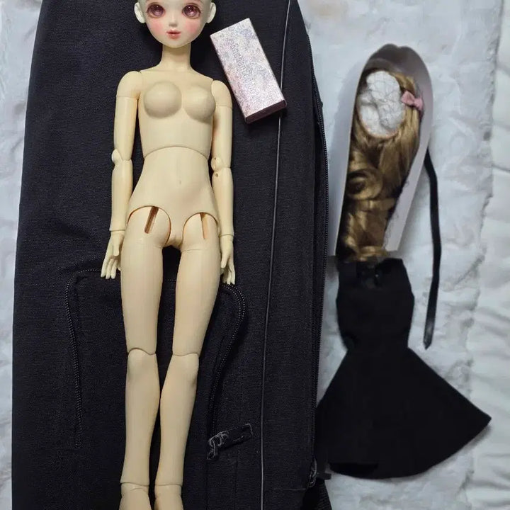 [BUNJANG] Blue Fairy MSD Sarang (Snow White Skin) Doll Body / 블루페어리 msd 사랑 미백 본체+물품 구체관절인형