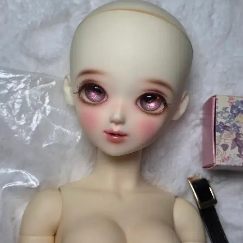 [BUNJANG] Blue Fairy MSD Sarang (Snow White Skin) Doll Body / 블루페어리 msd 사랑 미백 본체+물품 구체관절인형
