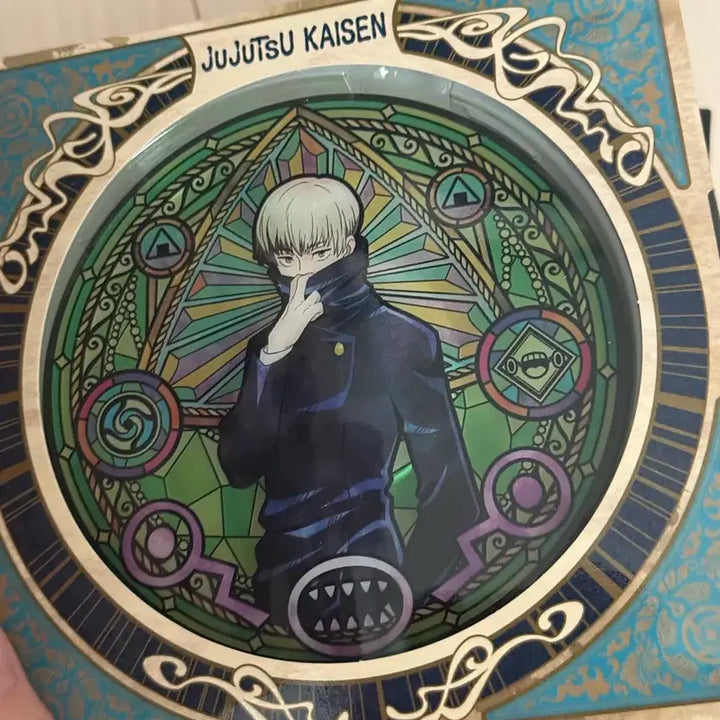 [BUNJANG] Jujutsu Kaisen Disk Art Inumaki Toge / 주술회전 디스크 아트 이누마키 토게 단순 캐릭터 확인