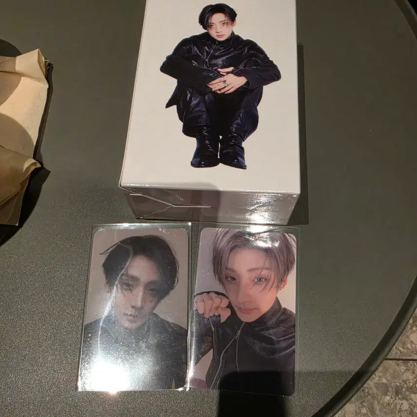 [BUNJANG] AlphaDriveOne Sangwon Hissing Photocard Set (2 Types) / 알파드라이브원 상원 히싱 hissing 포카 2종 set