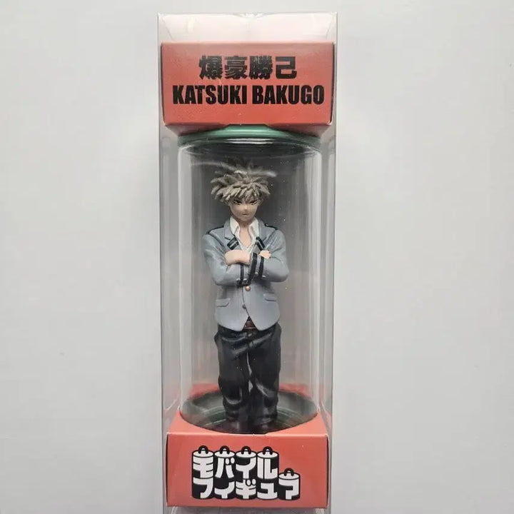 [BUNJANG] My Hero Academia Katsuki Bakugo Mobile Figure / 나의 히어로 아카데미아 바쿠고 카츠키 모바일 피규어 미개봉