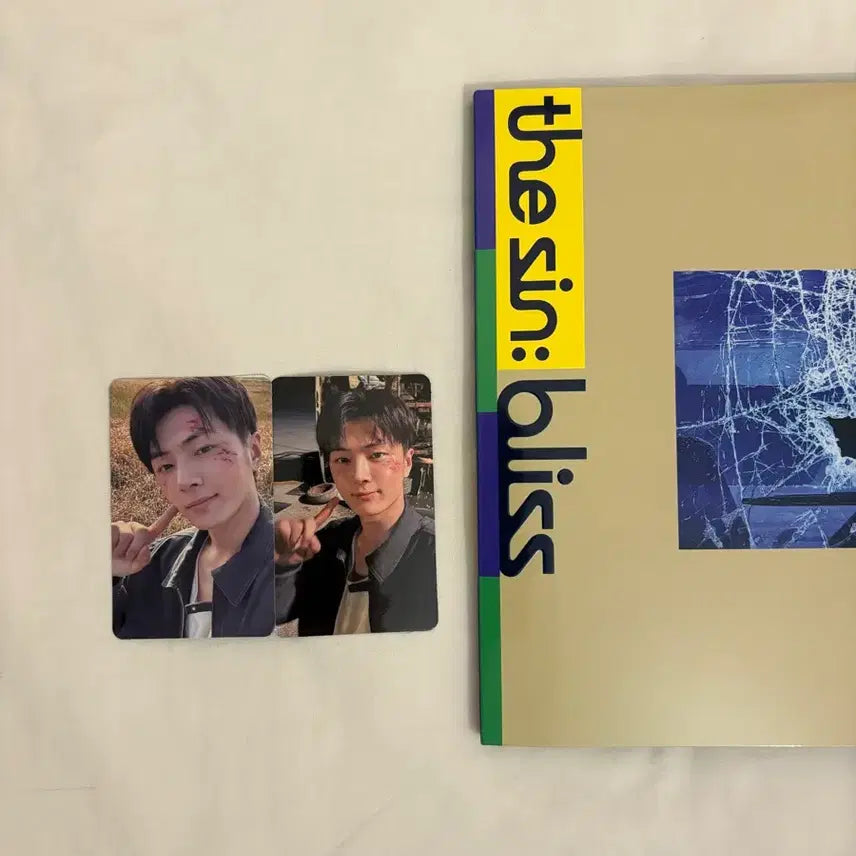 [BUNJANG] ENHYPEN Jay Ordinary Edition Take 2 Full Set The Sin Bliss / 엔하이픈 제이 일반반 take 2 풀셋 the sin bliss 더씬블리스 enhypen jay full set