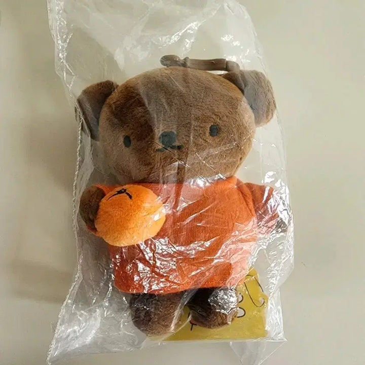 [BUNJANG] Miffy Jeju Limited Edition Boris Orange Keyring / 제주 미피 한정판 귤 보리스 키링