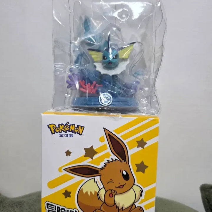 [BUNJANG] Pokemon Vaporeon Figure / 포켓몬스터 샤미드 피규어