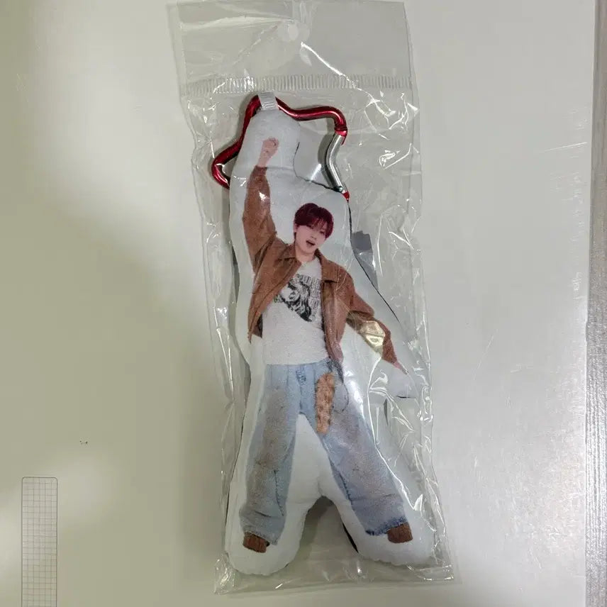 [BUNJANG] TREASURE Junkyu The Stage Japan Concert Cushion Keyring / treasure 트레저 김준규 일본 콘서트 더스테이지 쿠션키링