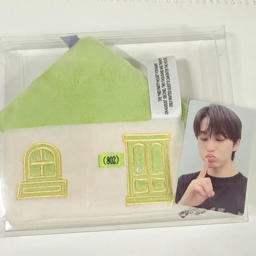 [BUNJANG] NCT Mark 2025 Birthday Pouch Set Unsealed with Photocard / 마크 2025 생일 파우치 세트 개봉 포카포함 엔시티 nct