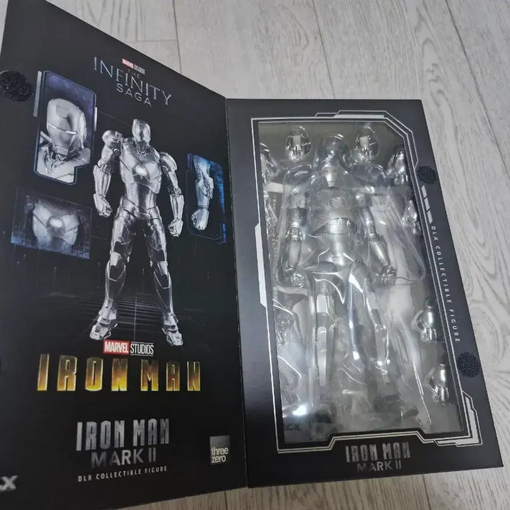 [BUNJANG] ThreeZero Iron Man DLX Mark 2 / 쓰리제로 아이언맨 DLX 마크 2