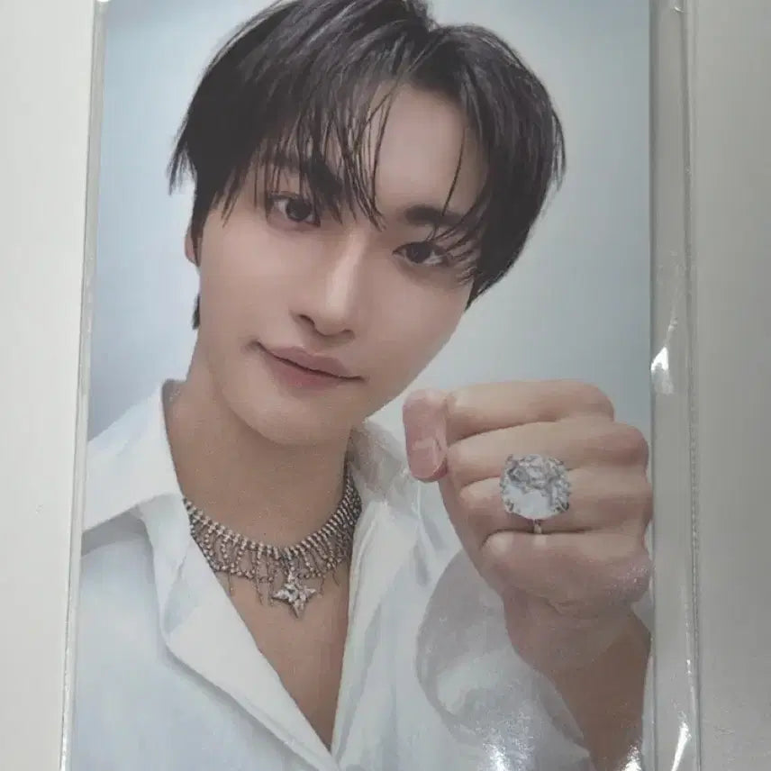 [BUNJANG] ATEEZ Aniteez Seonghwa Photocard / 에이티즈 애니티즈 5만원 포카 성화