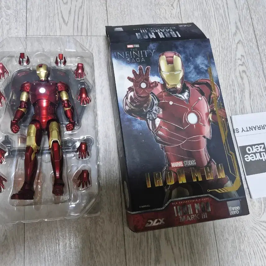 [BUNJANG] ThreeZero Iron Man DLX Mark 3 (Opened) / 쓰리제로 아이언맨 DLX 마크 3