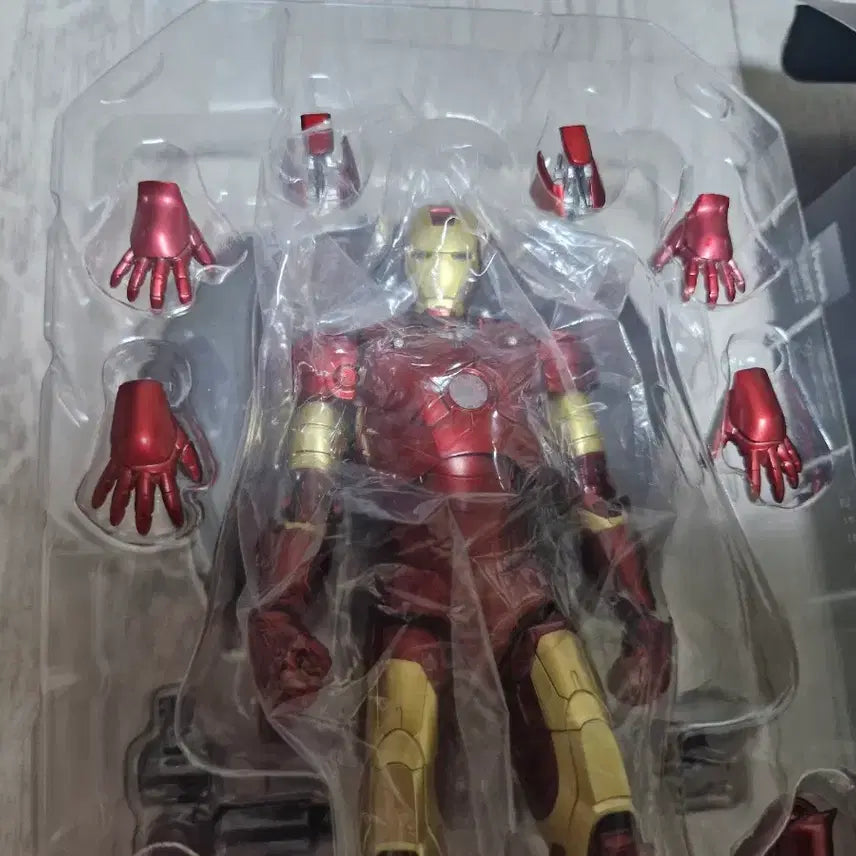 [BUNJANG] ThreeZero Iron Man DLX Mark 3 (Opened) / 쓰리제로 아이언맨 DLX 마크 3