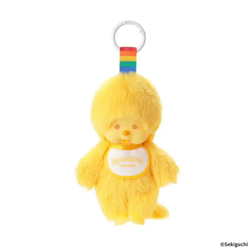 [BUNJANG] Monchhichi Colorful Fantasy Yellow Sealed / 몬치치 컬러풀 판타지 옐로우 노랑 미개봉