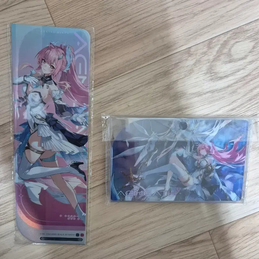 [BUNJANG] Aimes Acrylic Block Laser Ticket Set / 명조 에이메스아크릴블럭 레이저 티켓 세트