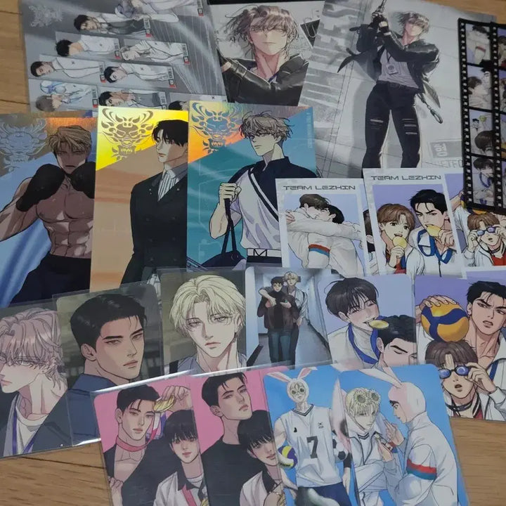 [BUNJANG] Team Rejin Bundle Set / 레진 팝업 아침이 밝았습니다 팀레진 일괄 양도