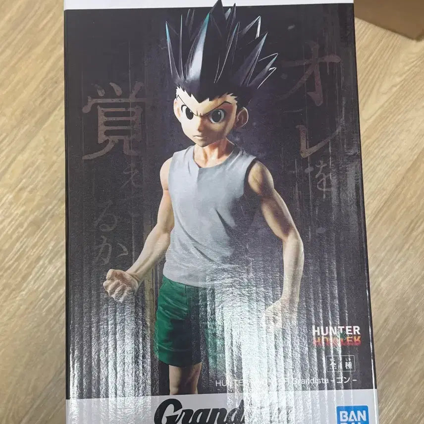 [BUNJANG] Hunter x Hunter Grandista Gon Figure / 헌터헌터 헌헌 그란디스타 곤 판매 양도