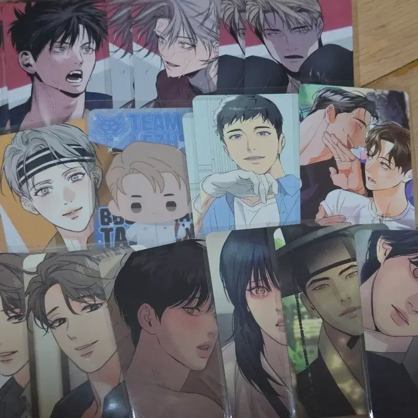 [BUNJANG] Bundle Set Photocard / 레진 팝업 포카 일괄 양도