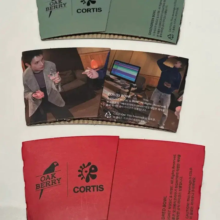 [BUNJANG] Oakberry Cortis 3-Set New Product / 오크베리 코르티스 3종 세트 새상품