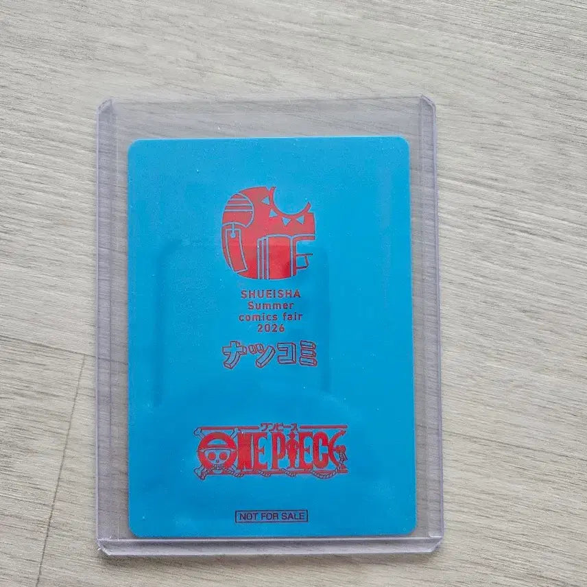 [BUNJANG] One Piece Watermelon Luffy Promo Card / [일판] 원피스 수박 루피 프로모 카드