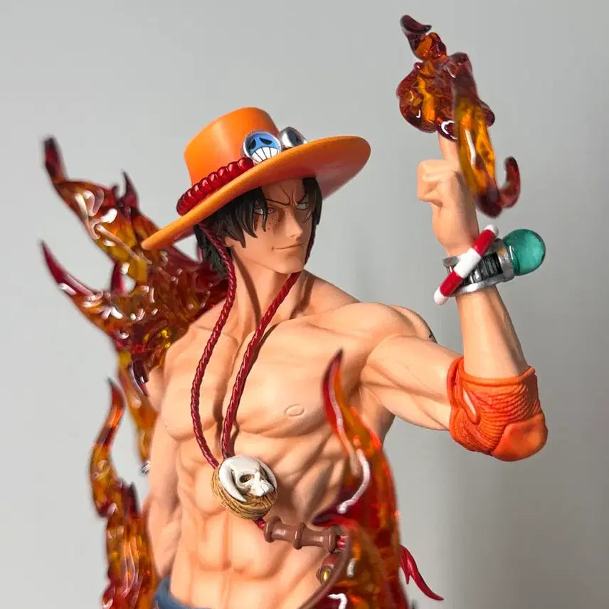 [BUNJANG] One Piece Ace Resin Figure 1.0 / 원피스 Lx 레진 피규어 에이스 1.0