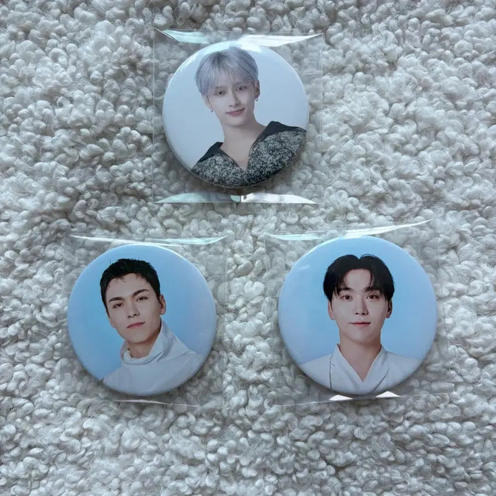 [BUNJANG] Seventeen Jun Vernon Seungkwan Can Badge Bundle Set / 일괄)세븐틴 캔뱃지 준 버논 승관 양도