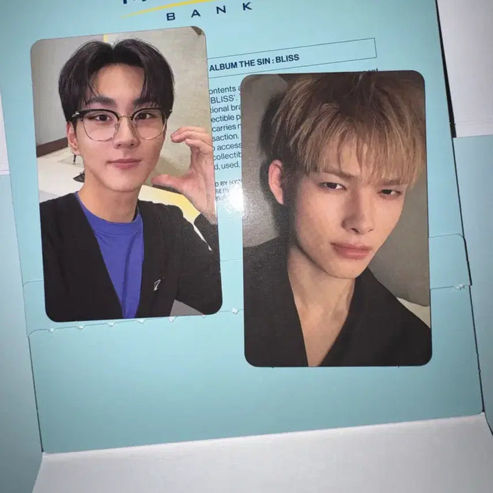[BUNJANG] ENHYPEN Jay &amp; Jungwon Bundle Set Photocard / 엔하이픈 정원 앨범 니키 포카 포토카드 엔진반 일괄