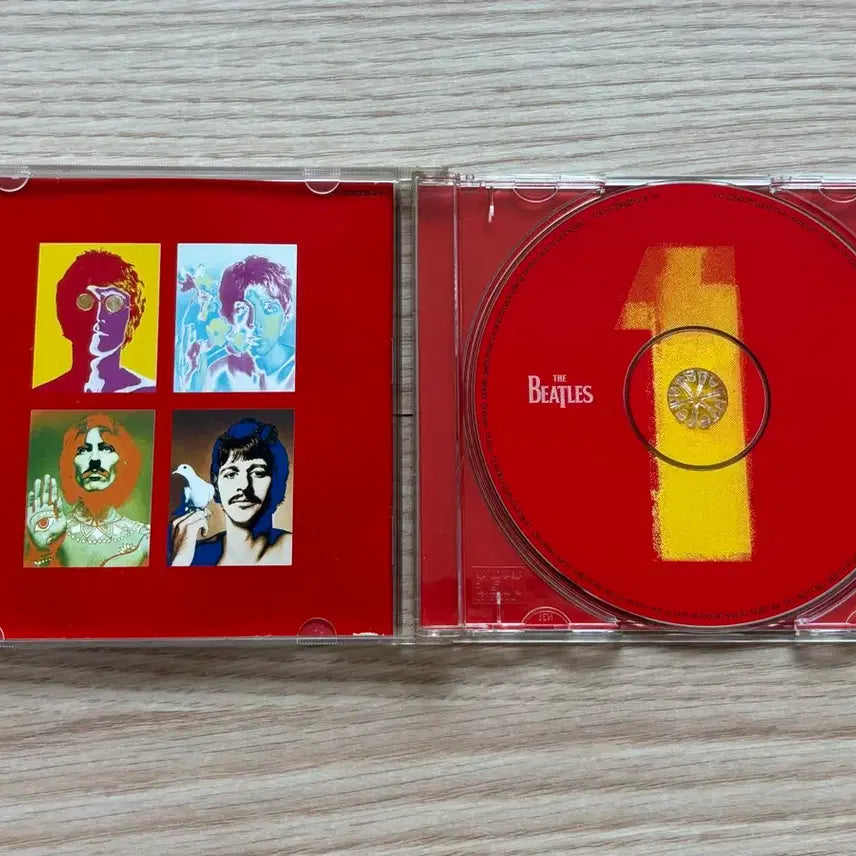 [BUNJANG] The Beatles 1 (One) Remastered CD Album / 비틀즈 1 (One) 리마스터 CD 음반 Beatles 원
