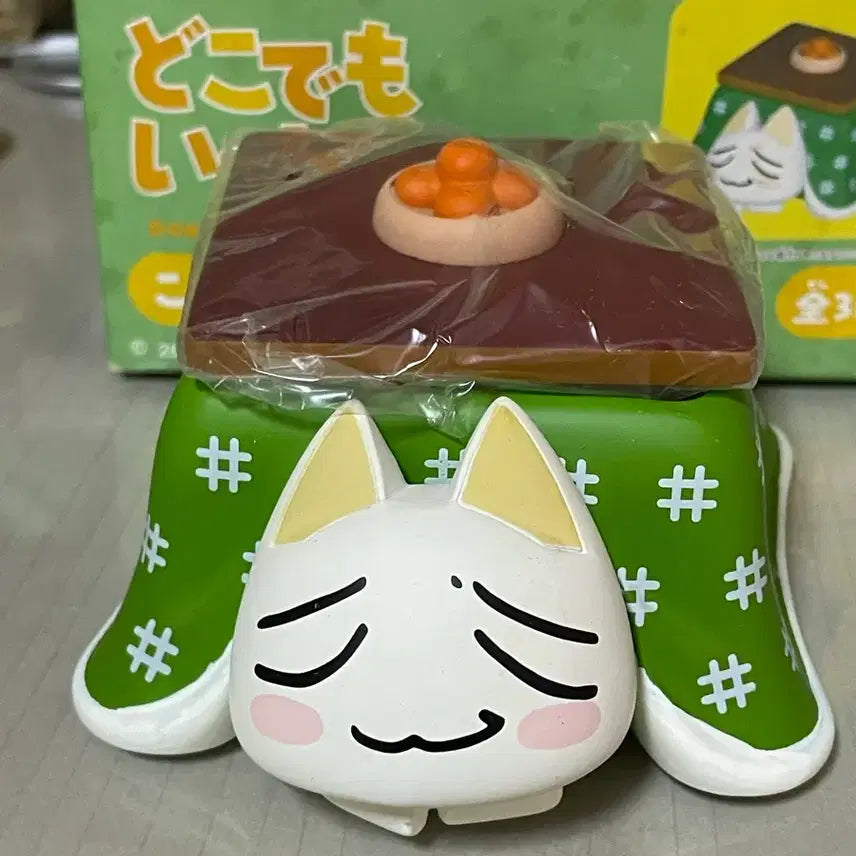 [BUNJANG] Sony Dokodemo Issyo Toro Kotatsu Ceramic Figure Storage Box / 2001 소니 도코데모잇쇼 토로 코타츠 도자기 피규어 수납함 도코데모잇쇼