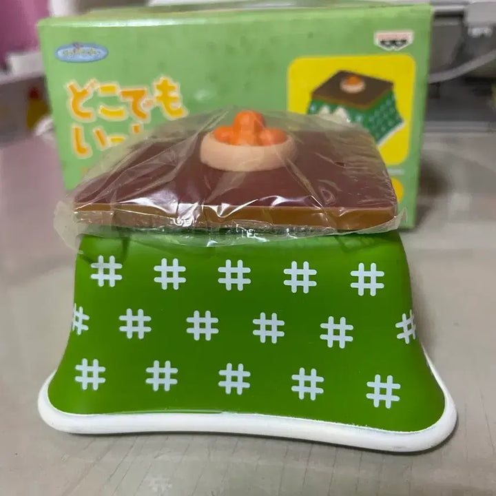 [BUNJANG] Sony Dokodemo Issyo Toro Kotatsu Ceramic Figure Storage Box / 2001 소니 도코데모잇쇼 토로 코타츠 도자기 피규어 수납함 도코데모잇쇼