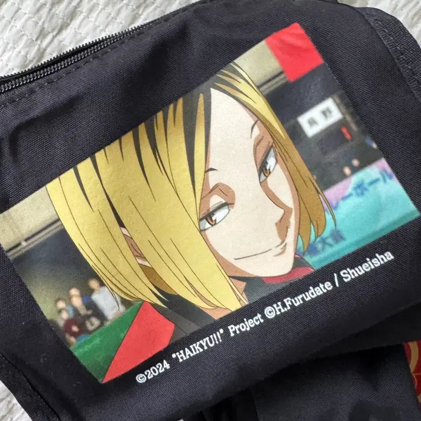[BUNJANG] Haikyuu!! Nekoma Gym Sack / 하이큐 짐색