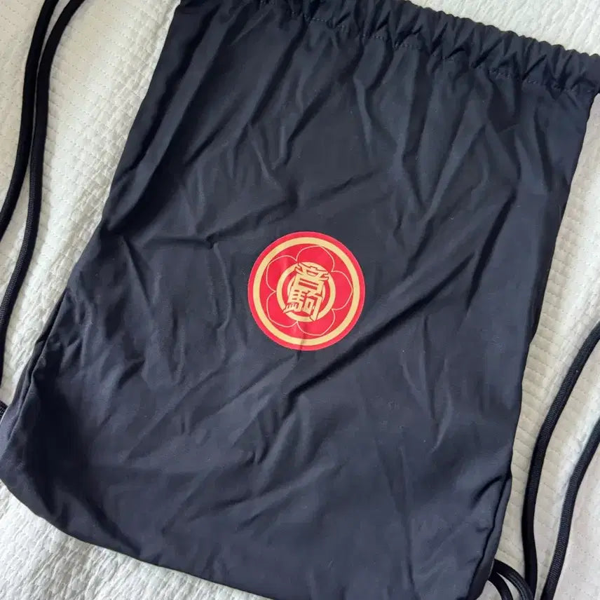 [BUNJANG] Haikyuu!! Nekoma Gym Sack / 하이큐 짐색