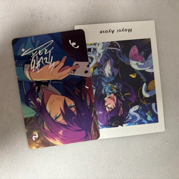 [BUNJANG] Ensemble Stars Mayoi Ticket Pasha Photocard Bundle Set / 앙스타 마요이 티켓 파샤 포카 일괄