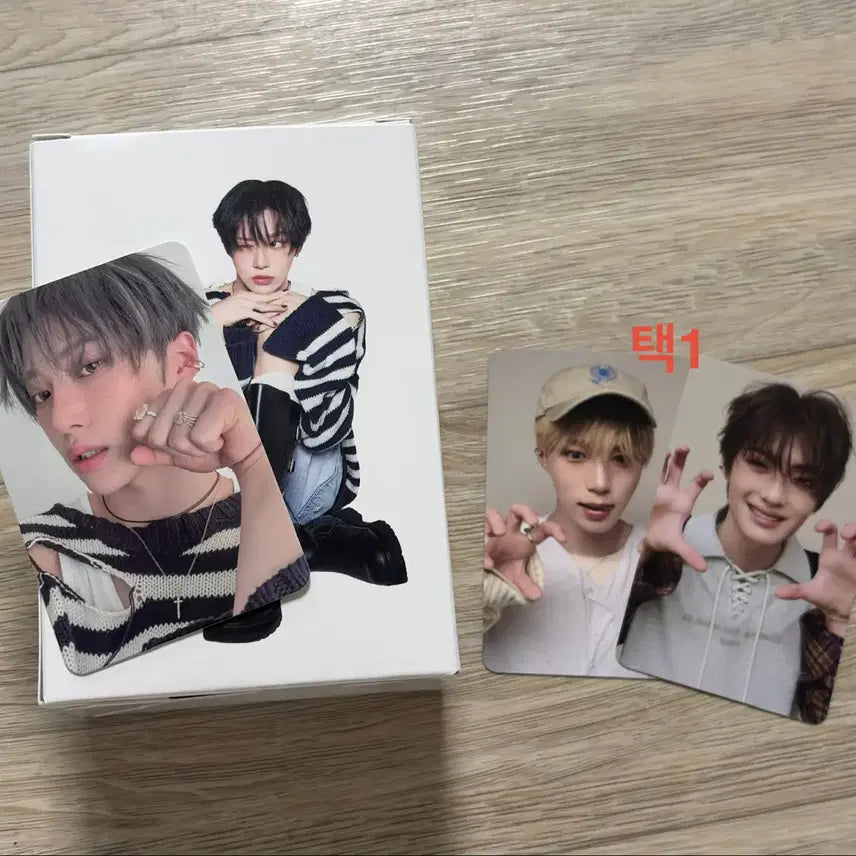 [BUNJANG] Xdinary Heroes Hissing Version Album Photocard Set / 알디원 hissing 버전 히싱  앨범 양도 아르노