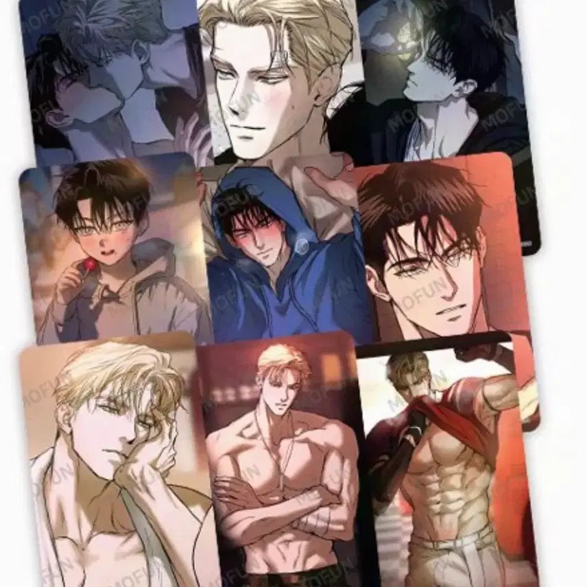 [BUNJANG] Mofun Flashlight Visit Photocard Full Set / 모펀 플래시라이트 방문 포카 방포 풀셋 양도