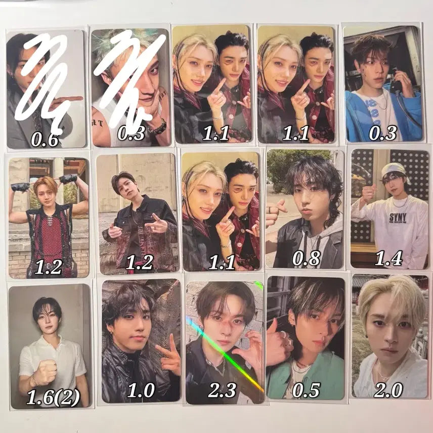 [BUNJANG] Stray Kids Photocard / 스키즈 stray kids poca album sell 포카 양도