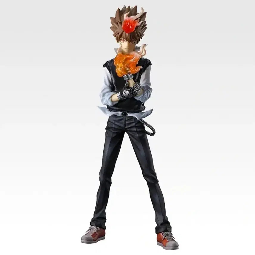 [BUNJANG] Katekyo Hitman Reborn! Tsuna A Prize Figure (Sealed) / [미개봉]가정교사 히트맨 리본 츠나 A상