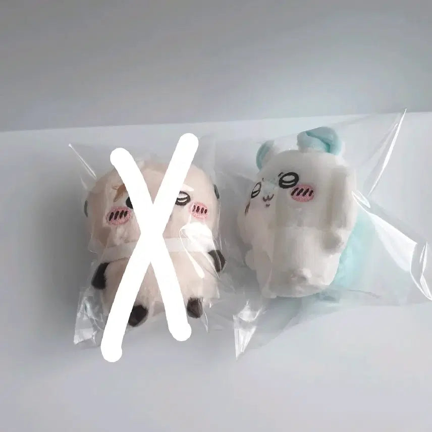 [BUNJANG] Chiikawa Seated Plushie Doll Gacha Series 2 - Momonga / [미사용] 치이카와 앉은 누이구루미 인형 가챠 2탄-모몽가