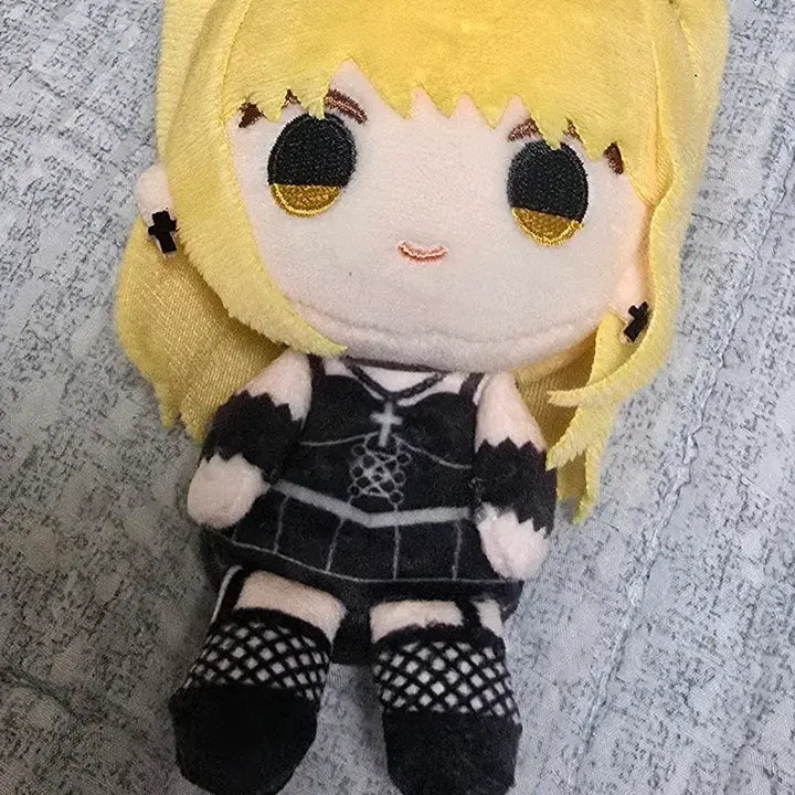 [BUNJANG] Death Note Osawari Club Plush - Misa / 전시품 데스노트 오스와리 클럽 누이 미사