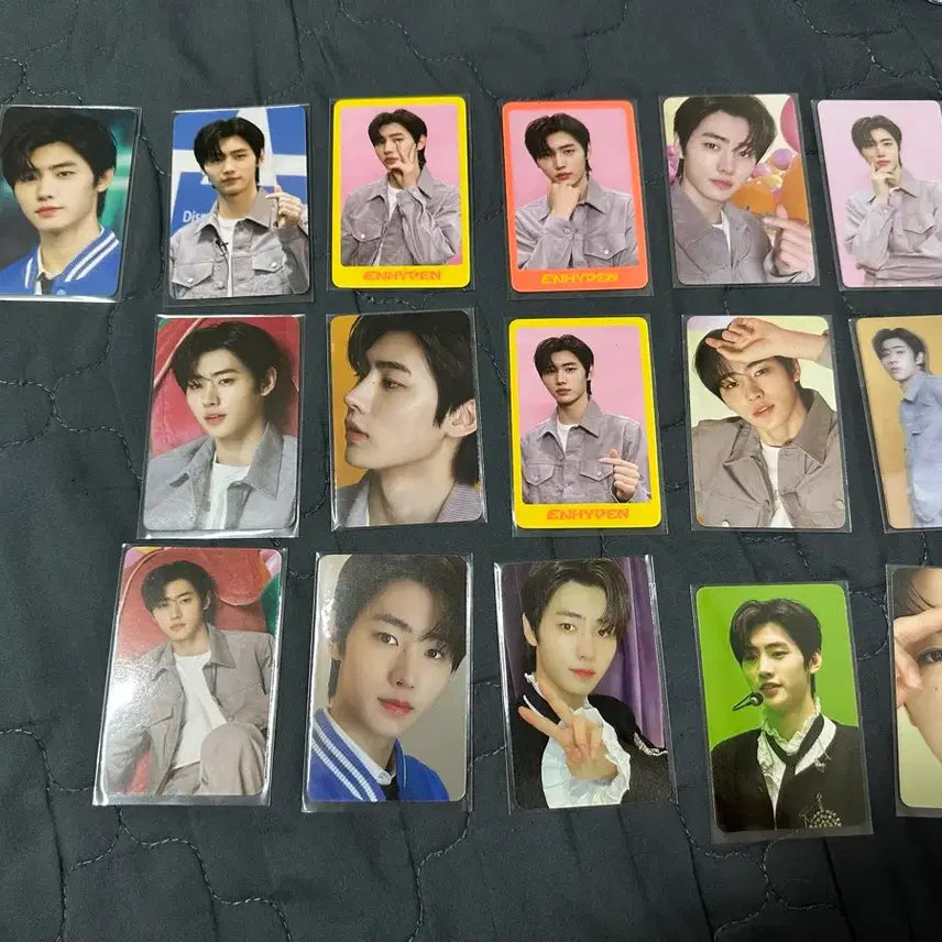 [BUNJANG] ENHYPEN Sunghoon Photocard Bundle Set / 엔하이픈 성훈 포카