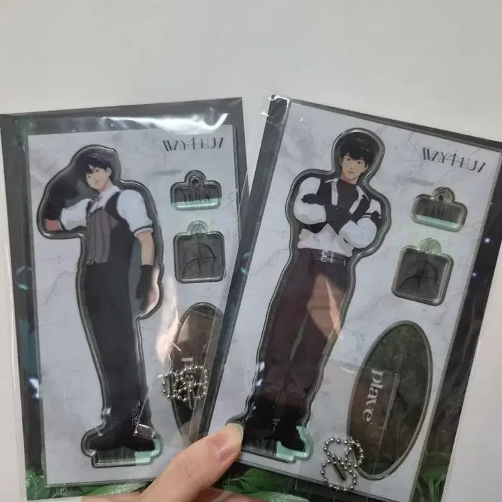 [BUNJANG] PLAVE Weverse Shop Acrylic Stand Yejun Hamin Bundle Set / 플레이브 웨폴럽 아크릴 예준 하민 일괄 양도