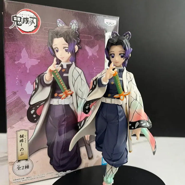 [BUNJANG] Demon Slayer Kocho Shinobu Figure / 귀멸의 칼날 유대의장 코쵸우 시노부 피규어 피규어 귀칼