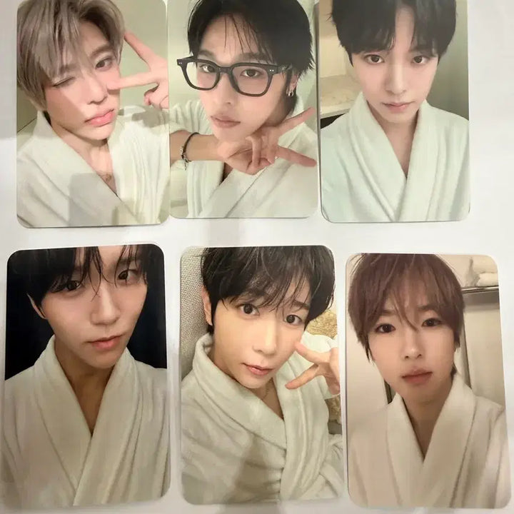 [BUNJANG] K-Pop Idol Photocard 6-Piece Set / 아이돌 포토카드 6장 세트